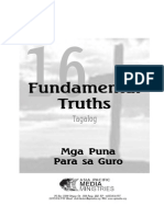 ASSEMBLY OF GOD The 16 Fundamental Truth - Tagalog - Teacher's MANUAL