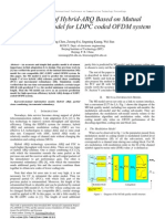 Prediction of Hybrid-ARQ Based on Mutual