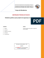 IT-04-2015 Simbolos Graficos Para Projeto de Seguranca Contra Incendio