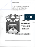 Reglamento de Uso de Bienes