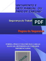 Transporte e Movimentação de Cargas