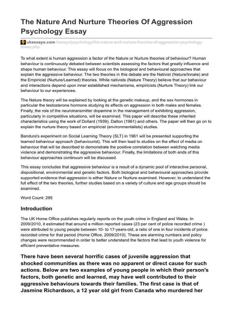 Theories of aggression in sport image
