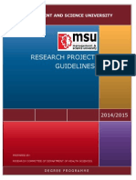 Thesis Guidelines Update180115