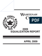 Ashtenaw Ounty: 2009 Equalization Report