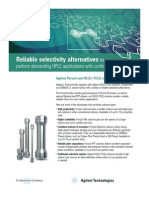 Agilent Pursuit 3 Diphenyl Columns Brochure