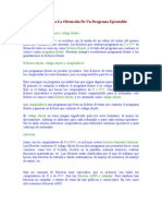 Algoritmos Y Lenguajes de Programacion Proceso para La Obtención de Un Programa Ejecutable