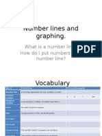 number lines and graphing