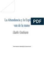 La Abundancia y La Espiritualidad Van de La Mano