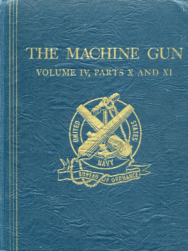 The Machine Gun - Vol 4 | PDF