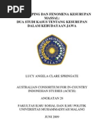 Download Kuda Lumping Dan Fenomena Kesurupan Massal Dua by em_san059538 SN26803765 doc pdf