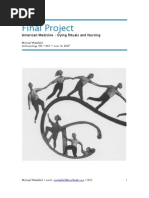 Download Anthropology 180 - Final Project Final Draft by Michael W SN268038 doc pdf