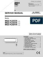 Mitsubishi Electric MSZ