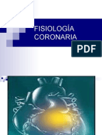 FISIOLOGÍA CORONARIA