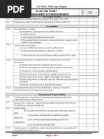 Iso 9001: 2008 Gap - Analysis Report