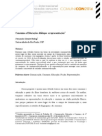 Comunicação e Educação: Diálogos e Representações