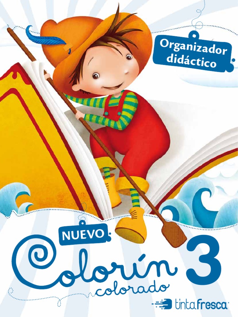 Nuevo Colorin Colorado 3 | PDF | Comprensión lectora | Lectura (proceso)