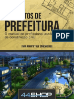 Livro projetos prefeitura