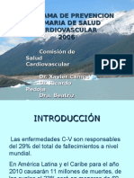 Programa de Salud Cardiovascular