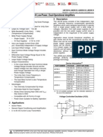 Texas Instruments - lm158 - LMx58-N Low-Power, Dual-Operational Amplifiers