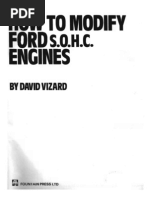 How To Modify Ford S.O.H.C Engines - David Vizard