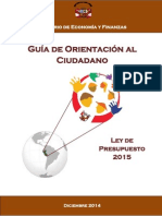 9.-Guia Orientacion Ley de Ppto 2015