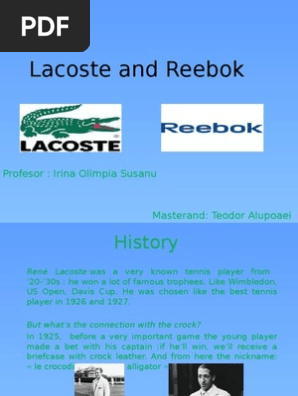 reebok lacoste