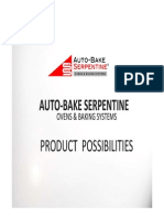 Auto-Bake Product Possibilities - 112013