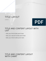 Grey PPT Layout