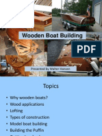 Wooden Boat Building 2.0