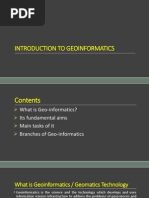 Geoinformatics