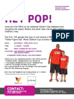 Two Bridges YMCA June 20, 2015 Fathers Day Event