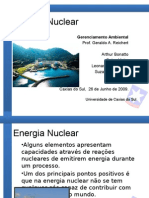 Trabalho Energia Nuclear