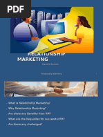 Download Relationship Marketing by kaushik samant SN26805172 doc pdf