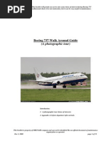 Boeing 737 WALKAROUND BOOKLET PDF