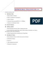 Business Plan Format PDF