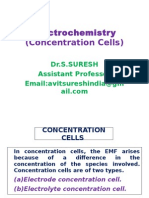 Concentration Cells