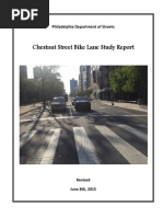 Download Chestnut St Bike Lane Study by John Boyle SN268053647 doc pdf