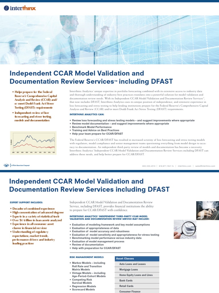 ccar Analytics Forecasting