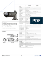 Samsung SCO-2080 Specifications