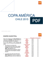 Estudio Copa América 2015