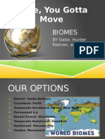 Biome Powerpoint
