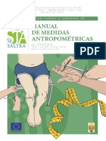 Manual Antropometria