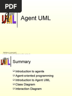 Agent UML: Stefano Lorenzelli E-Mail: 1999s024@educ - Disi.unige - It