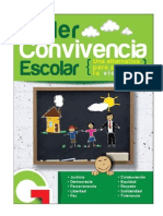 Taller ―Convivencia Escolar; Una Alternativa Para Prevenir La Violencia‖