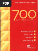 700 Classroom Activities