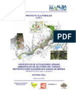 Proyecto ULA PAMALBA. Fase II