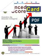 Balanced Score Card Revista (Carta)