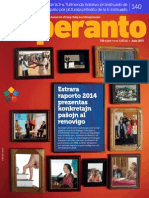 Revuo Esperanto - Junio 2015