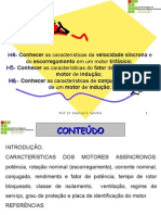 Caracteristicas Dos Motores Elétricos