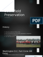 Battlefield Preservation
